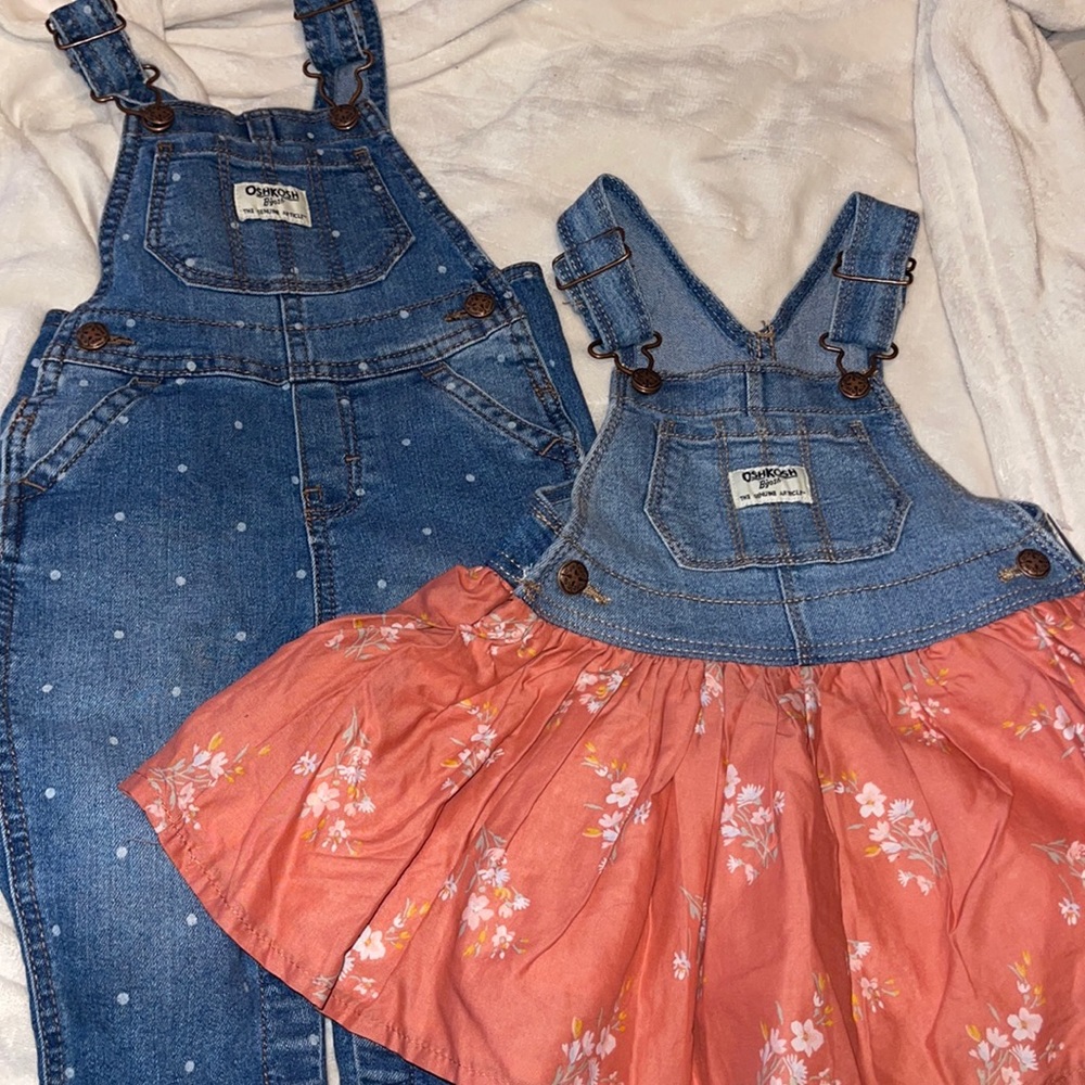 Babygirl overalls